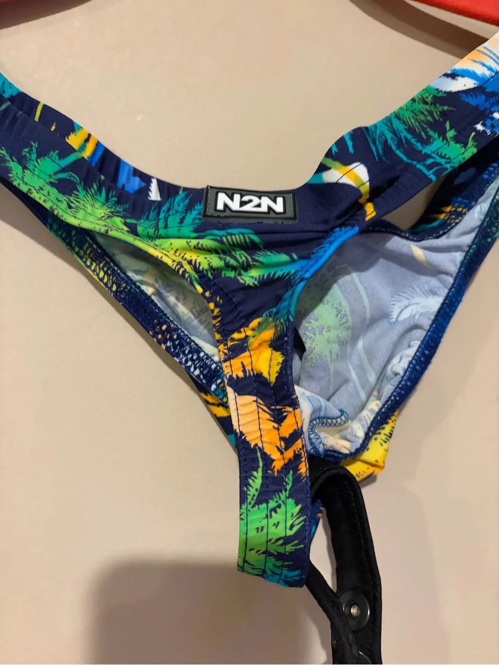 N2N Bodywear Men’s Thong Swimsuit